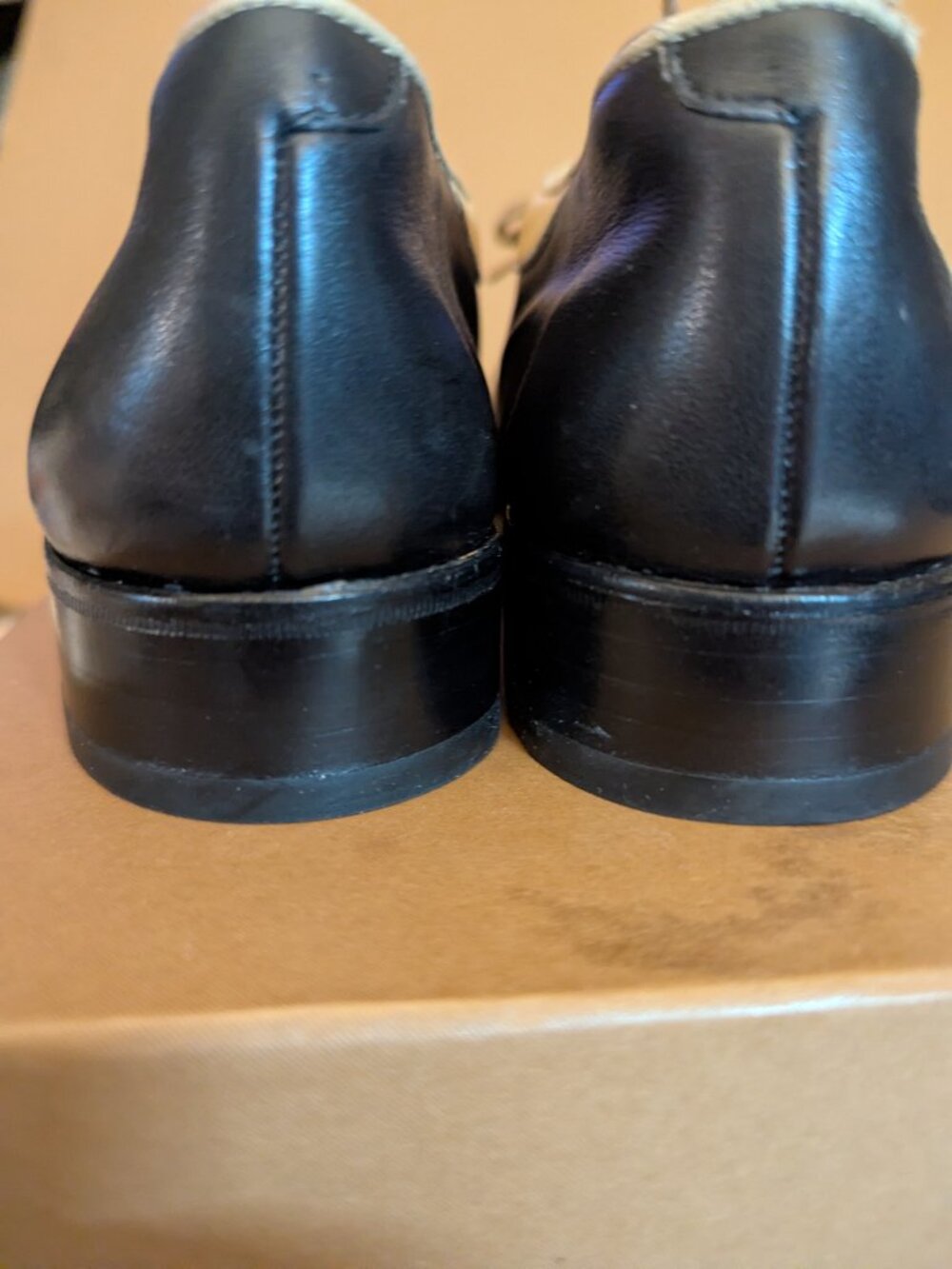 NEIMAN MARCUS "Gravati" Womens Shoes Two-tone spectator oxfords (or saddle 9 - Picture 8 of 8